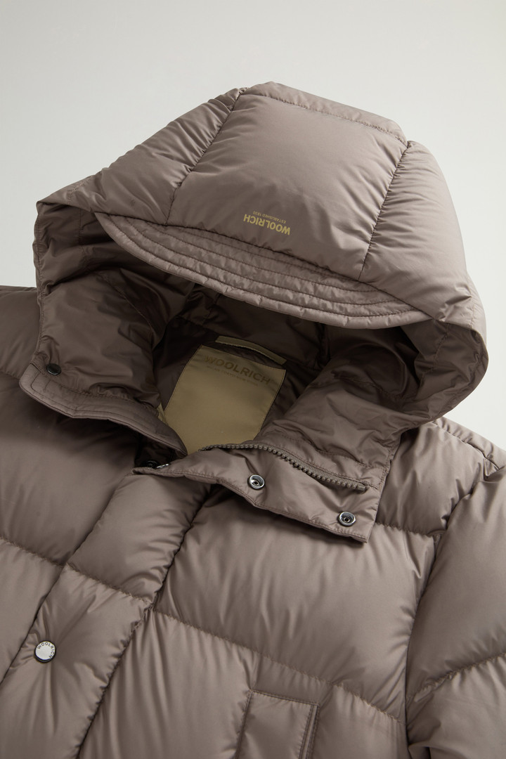 Cloud Parka in Microfiber Brown photo 6 | Woolrich