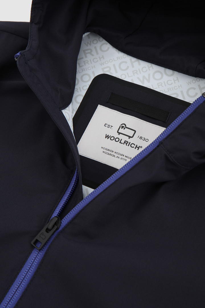 Boy's Pacific Two-Layer Jacket Blue photo 4 | Woolrich