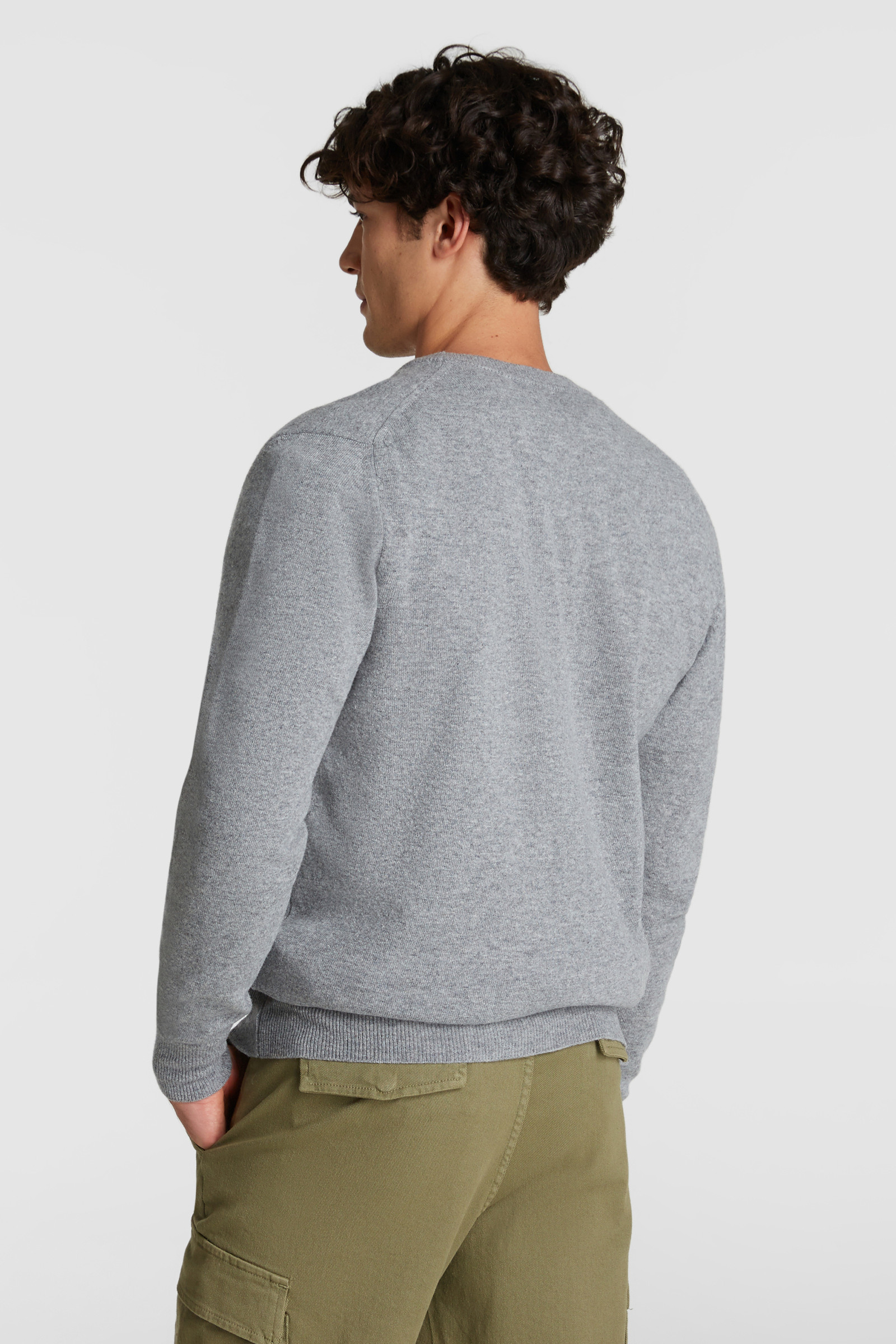 Maglione in lana girocollo
