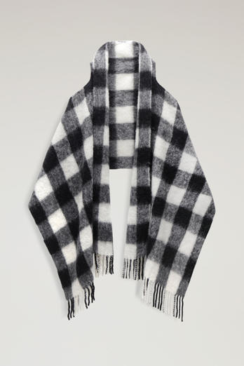 Buffalo Check Cape Scarf Multicolor | Woolrich