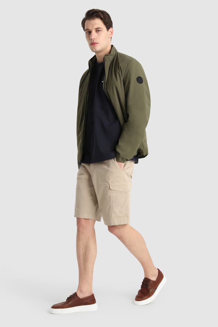 T-Shirt with Back Print Blue photo 3 | Woolrich