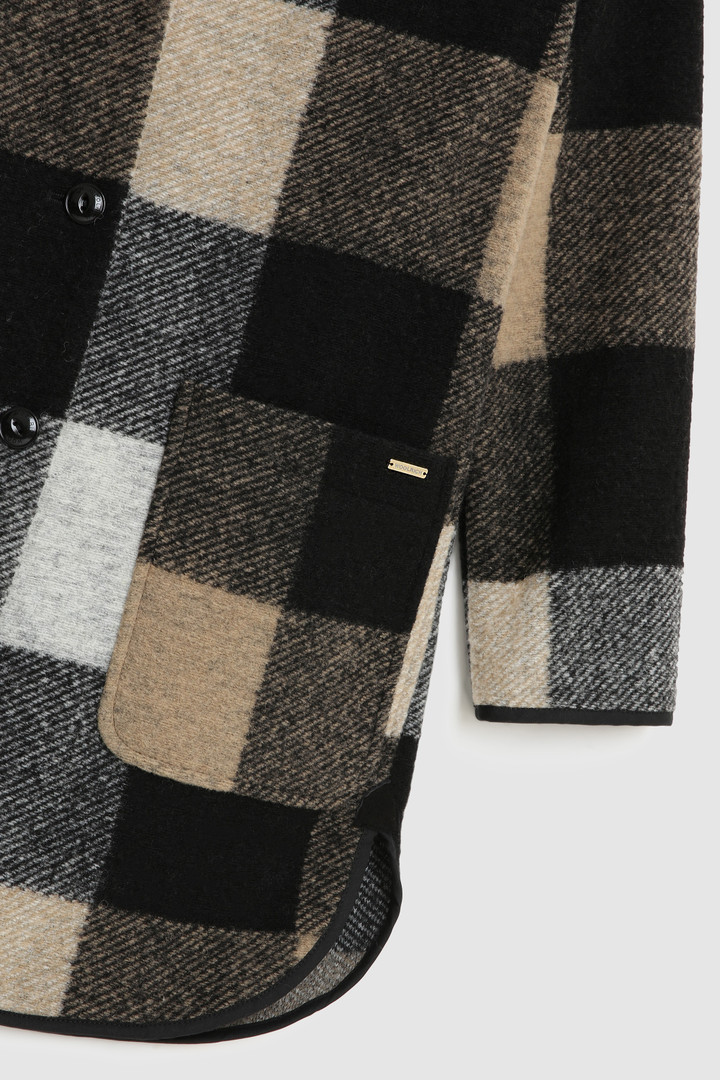 Gentry Coat in virgin wool blend