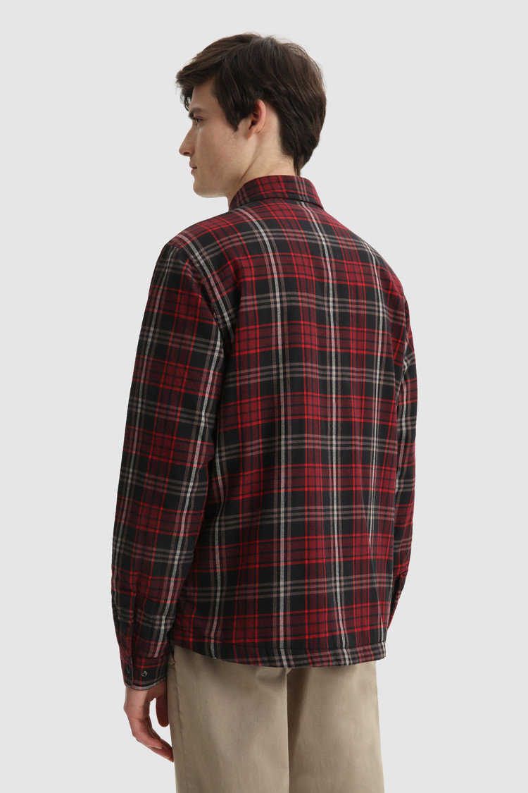 Traditional Madras heavy cotton Flannel Overshirt