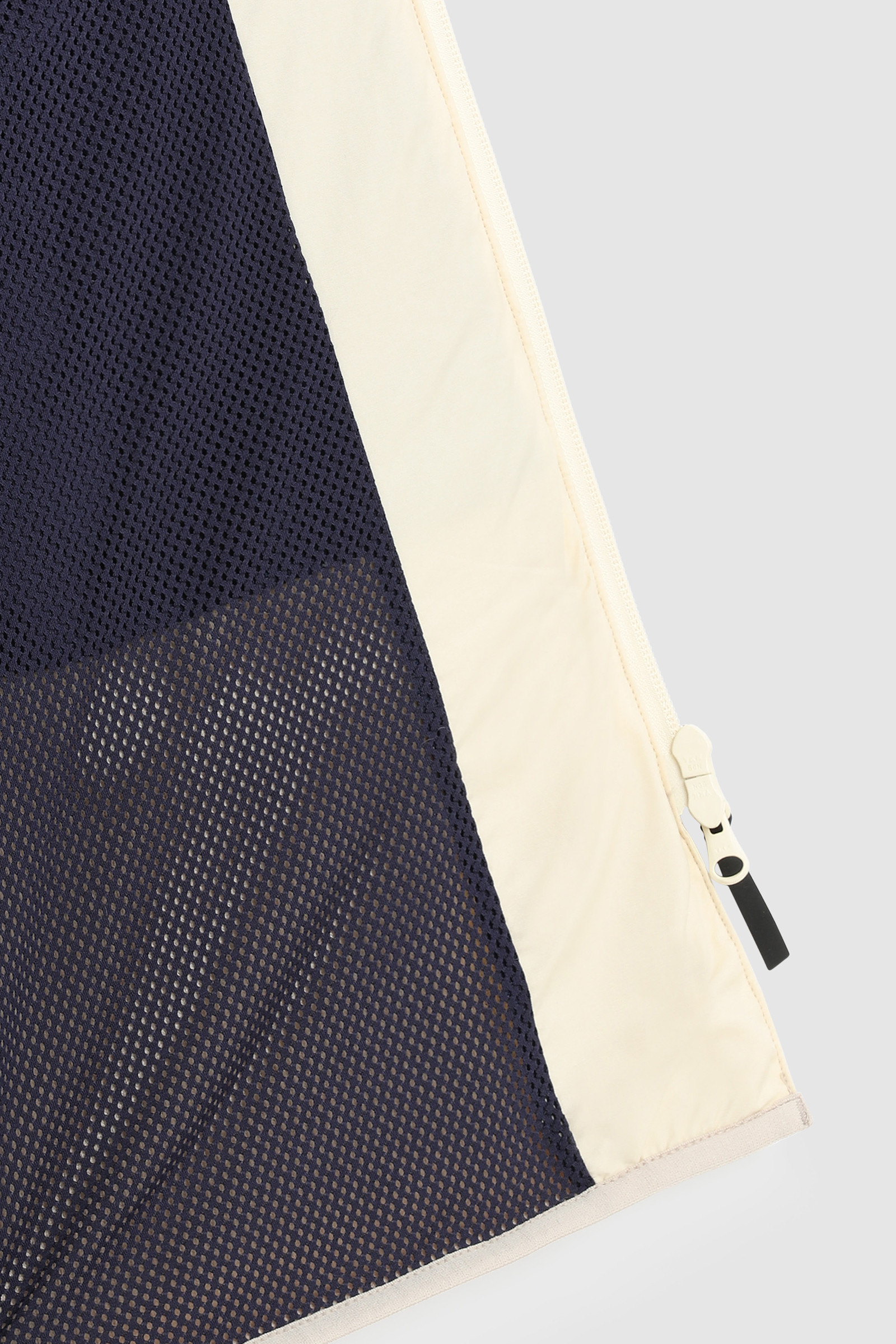 Terra pile fleece long jacket