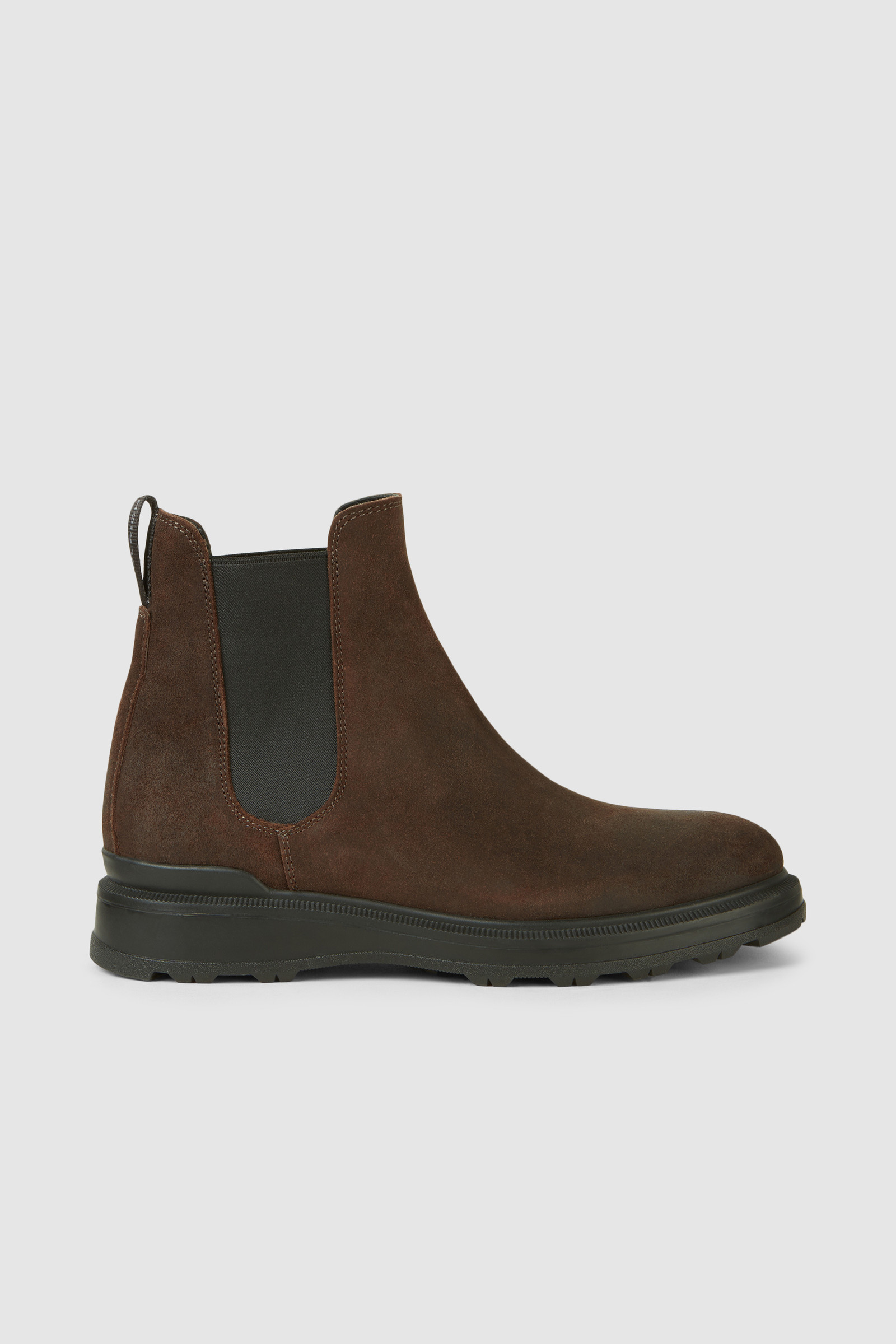 Stivale Chelsea, scamosciato