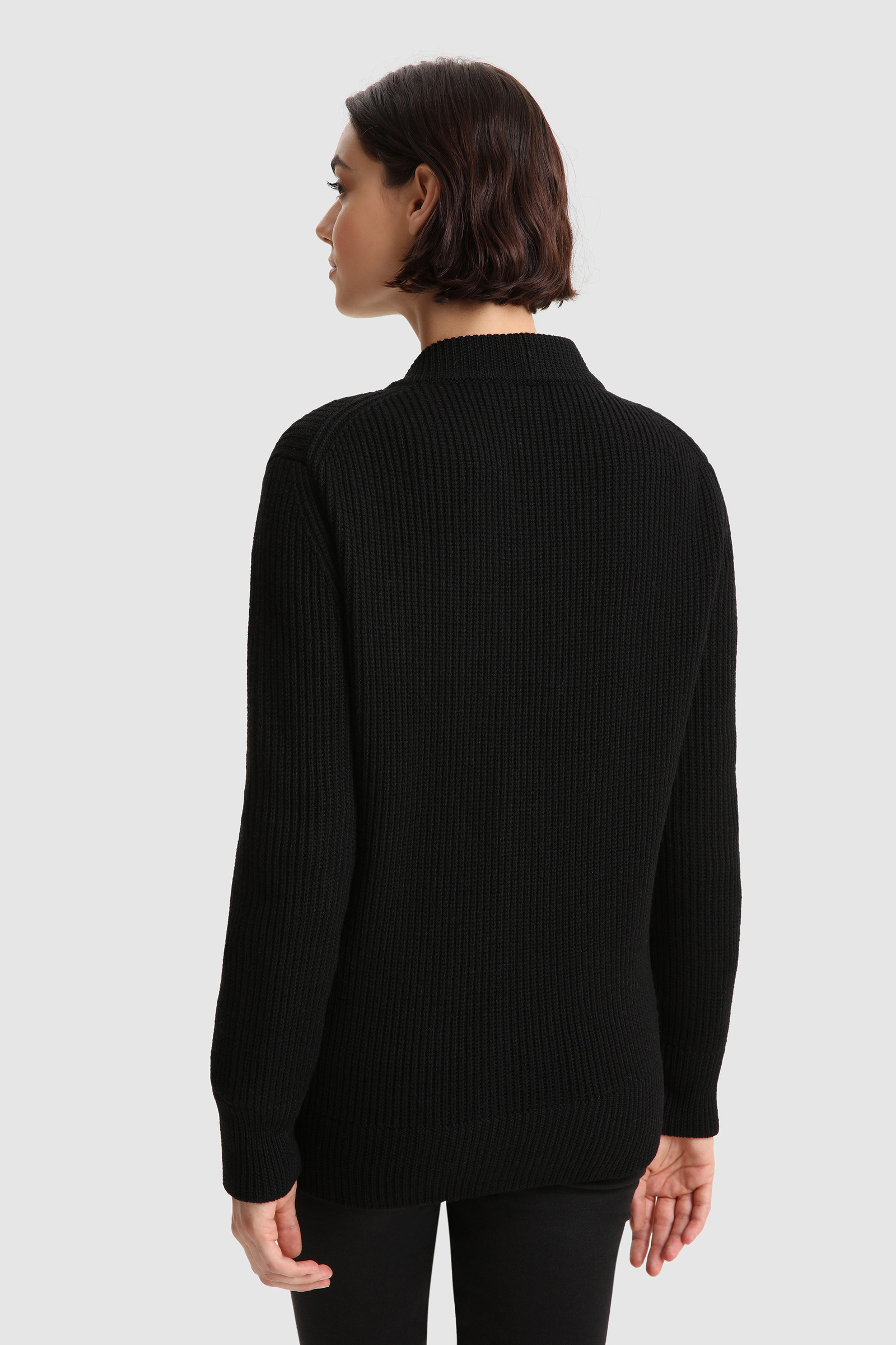 Virgin merino wool Cardigan