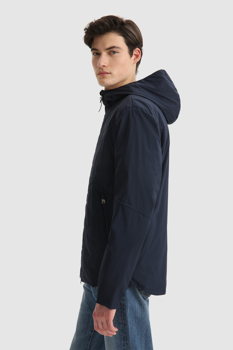 Ripstop jack met capuchon