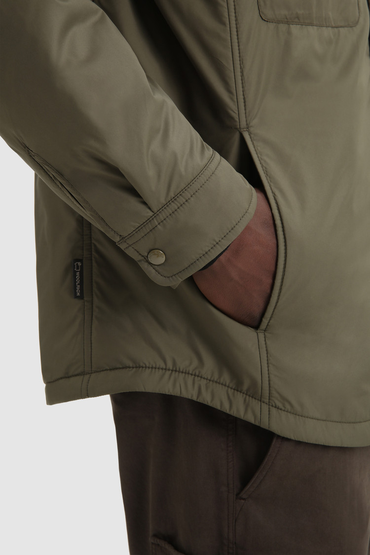 Mikrofaser-Shirt Alaskan mit PrimaLoft-Wattierung
