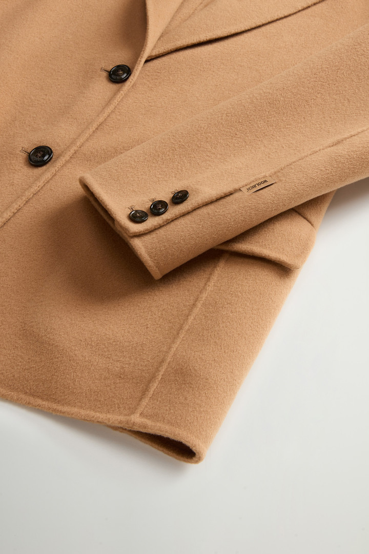 Blazer aus reiner Schurwolle Beige photo 7 | Woolrich