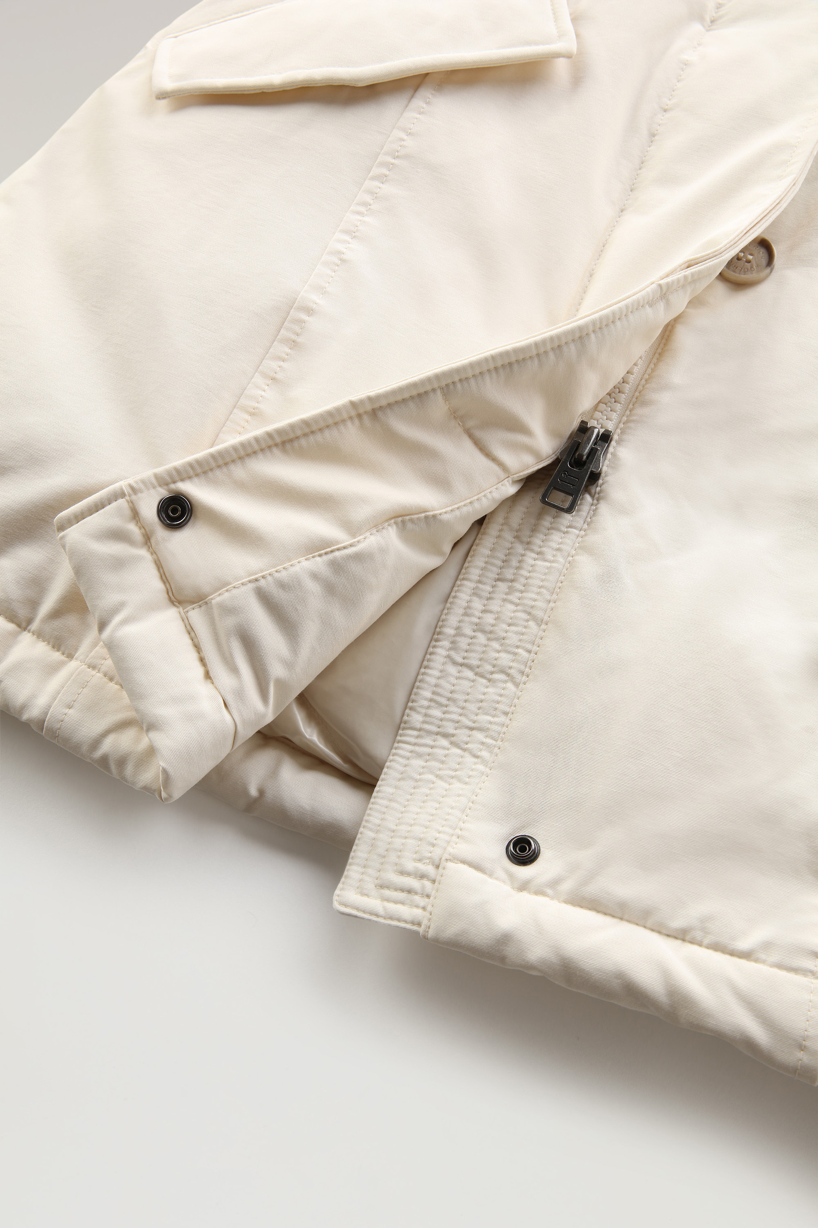 Women's Arctic Parka in Ramar Cloth White | Woolrich USA