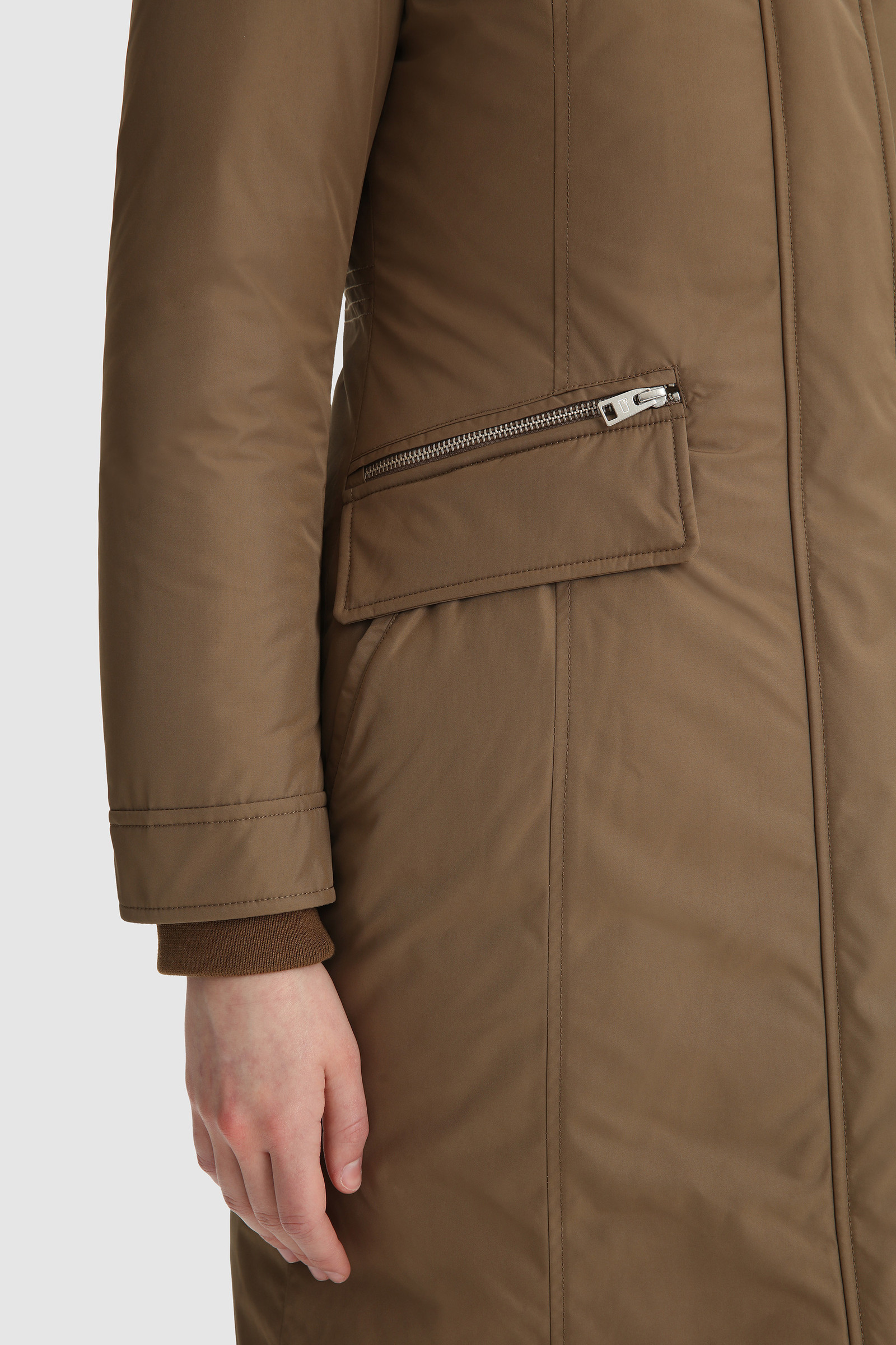 Mahan Parka con capucha extraíble