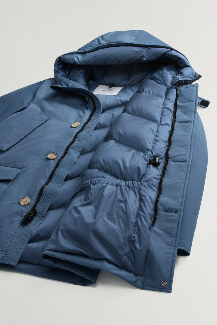 Arctic Parka en Ramar Cloth Bleu photo 8 | Woolrich