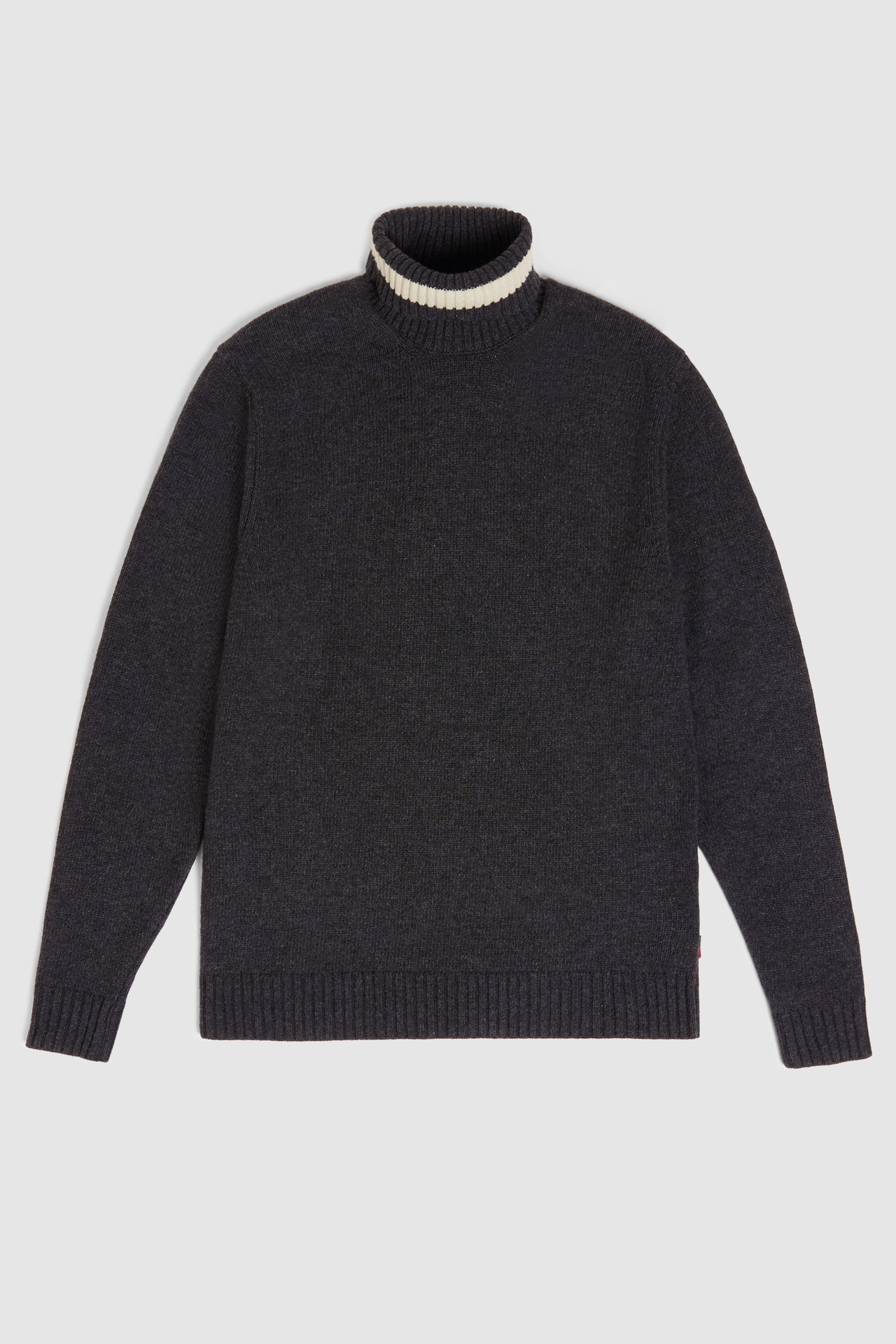 Maglione In Lana Girocollo Color Block