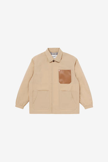 Recycled Nylon Oxford Jacket Beige | Woolrich