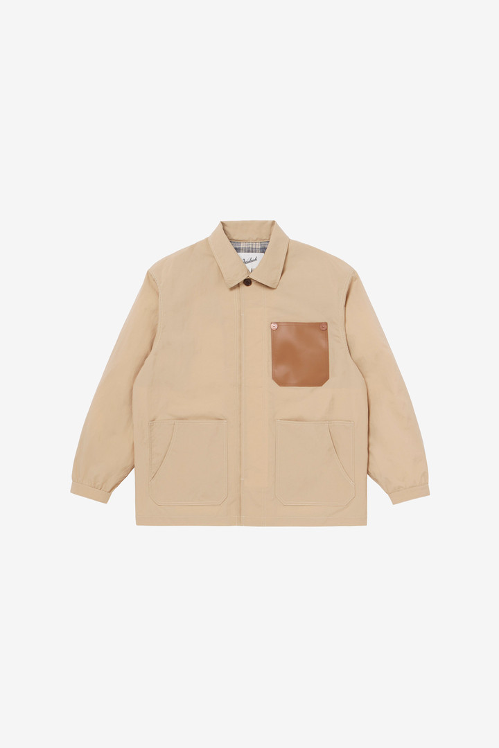 RN OXF COVERALL JKT Beige photo 1 | Woolrich