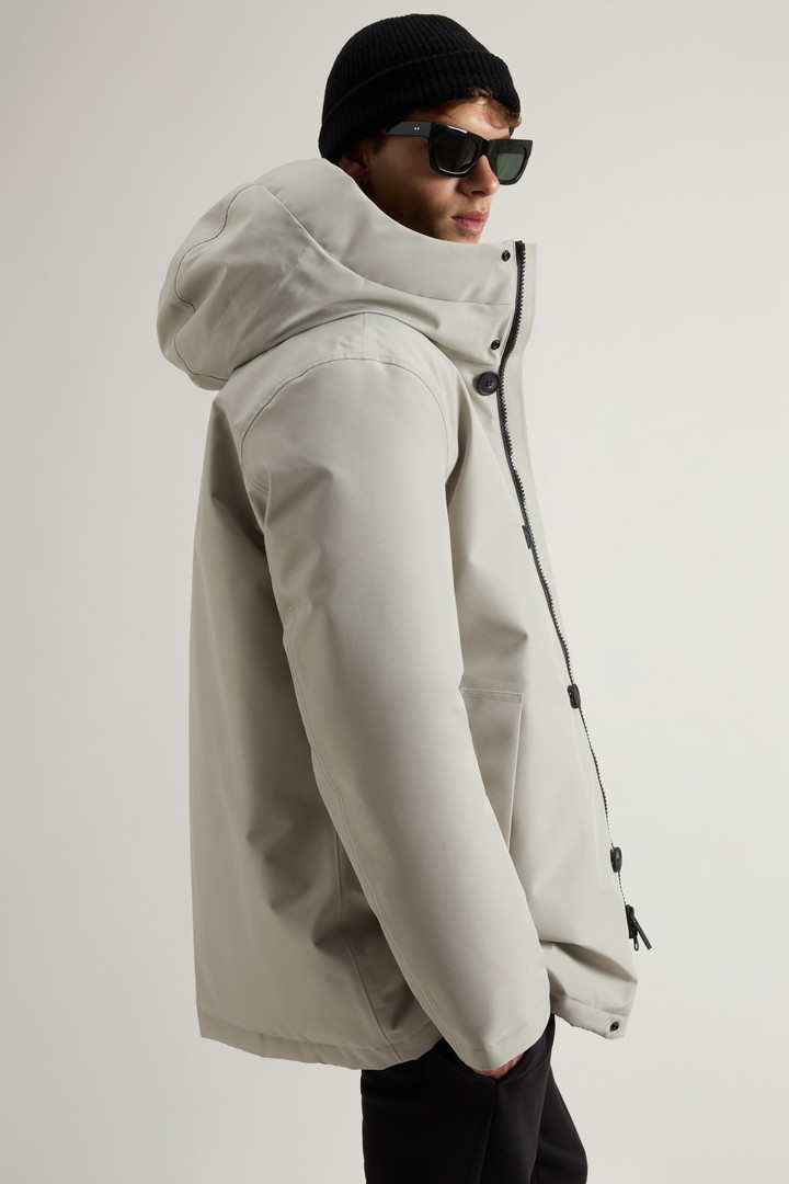 Waterproof GORE-TEX Parka Gray photo 4 | Woolrich