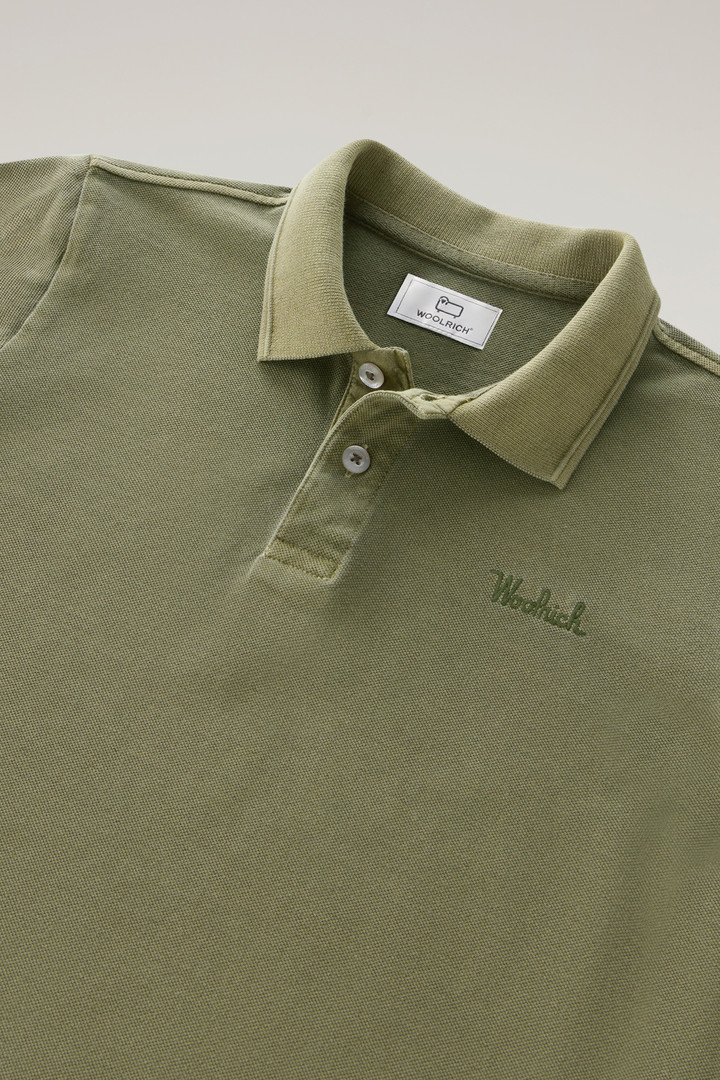 MACKINACK POLO Verde photo 3 | Woolrich
