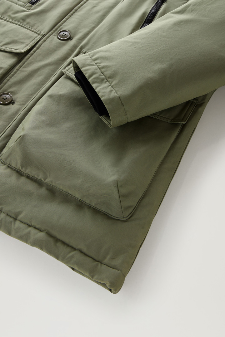 Arctic Parka Evolution in Ramar Cloth Green photo 11 | Woolrich