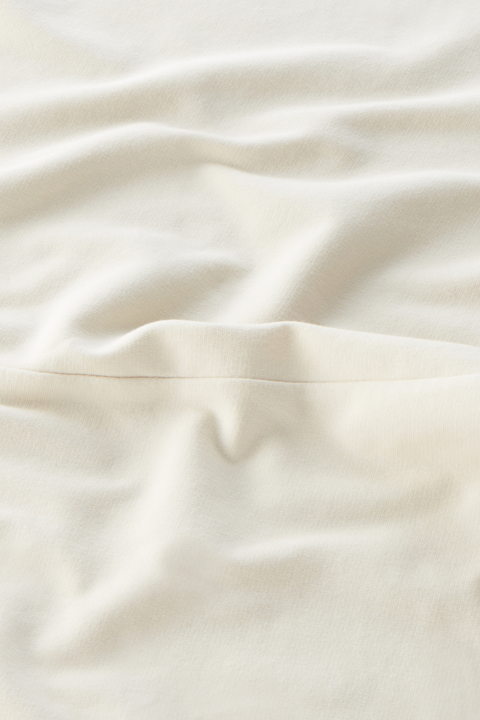 Sommerkleid aus Baumwollfleece für Mädchen weiß photo 4 | Woolrich