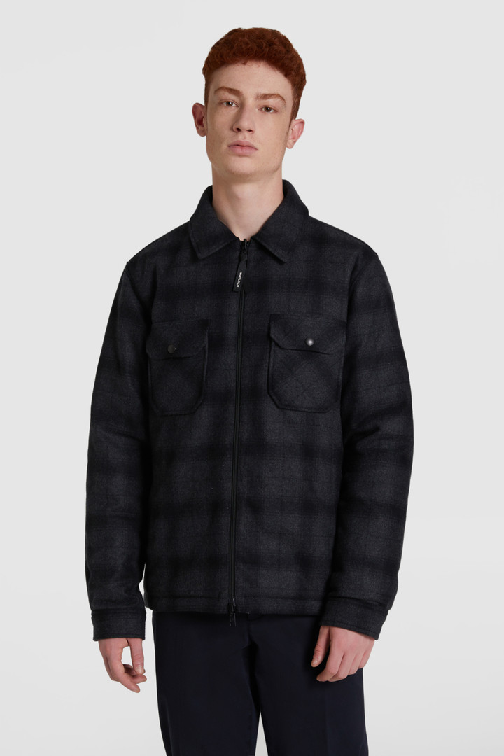 Chemise réversible rembourrée