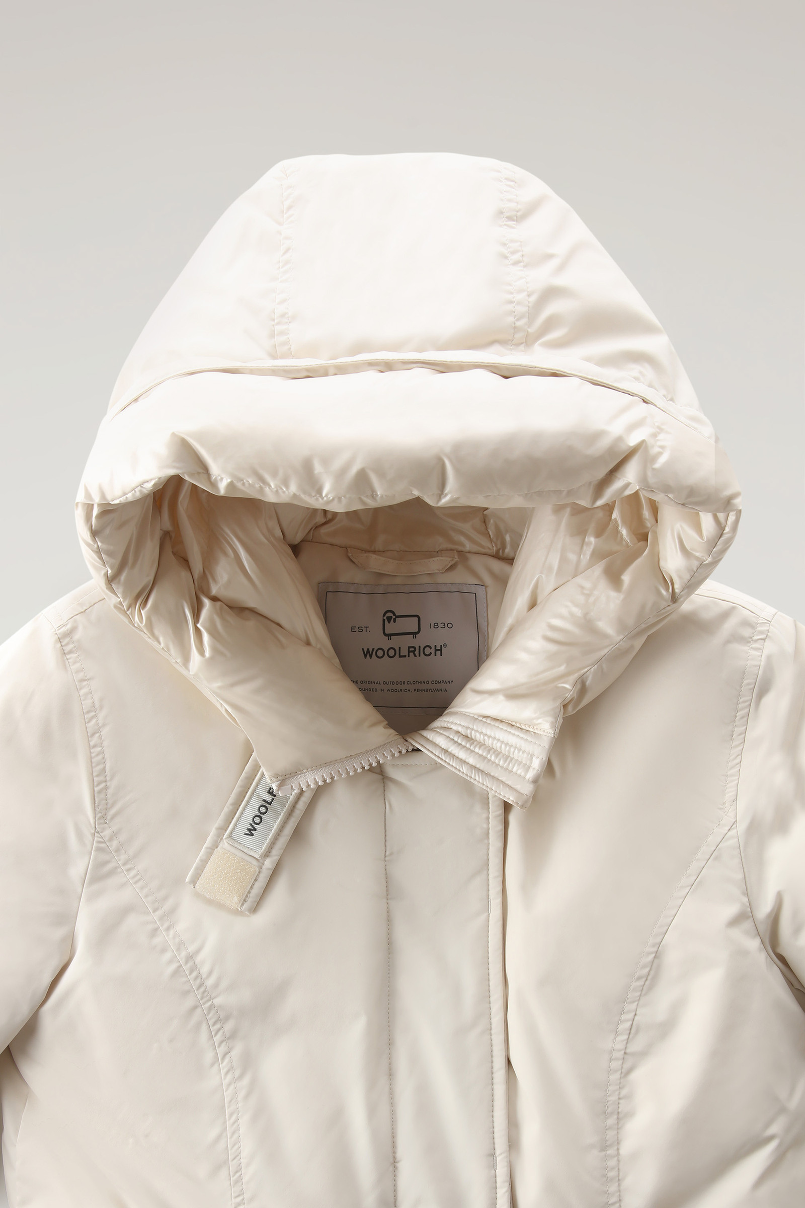 Arctic Parka in Urban Touch White photo 6 | Woolrich