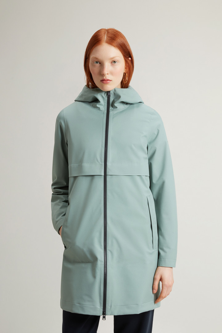 Waterproof Parka in Light Stretch Green photo 1 | Woolrich