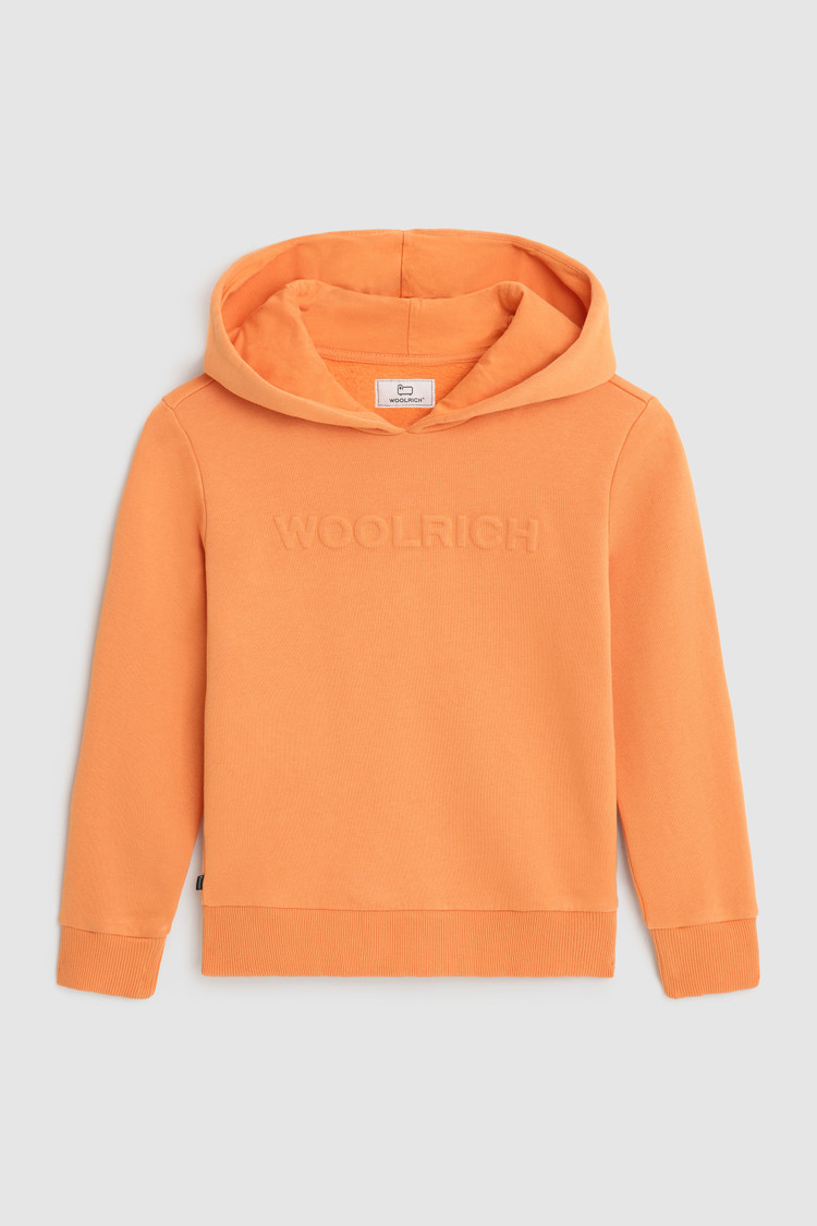 Sweat à capuche avec logo 3D pour garçon
