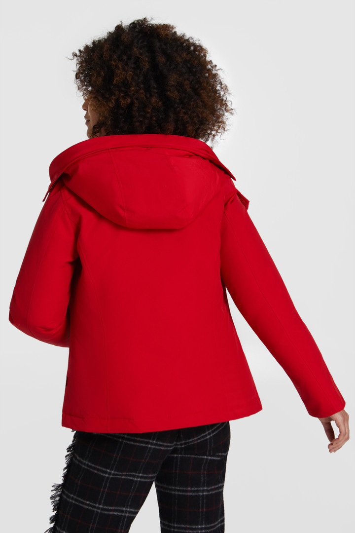 woolrich short arctic parka