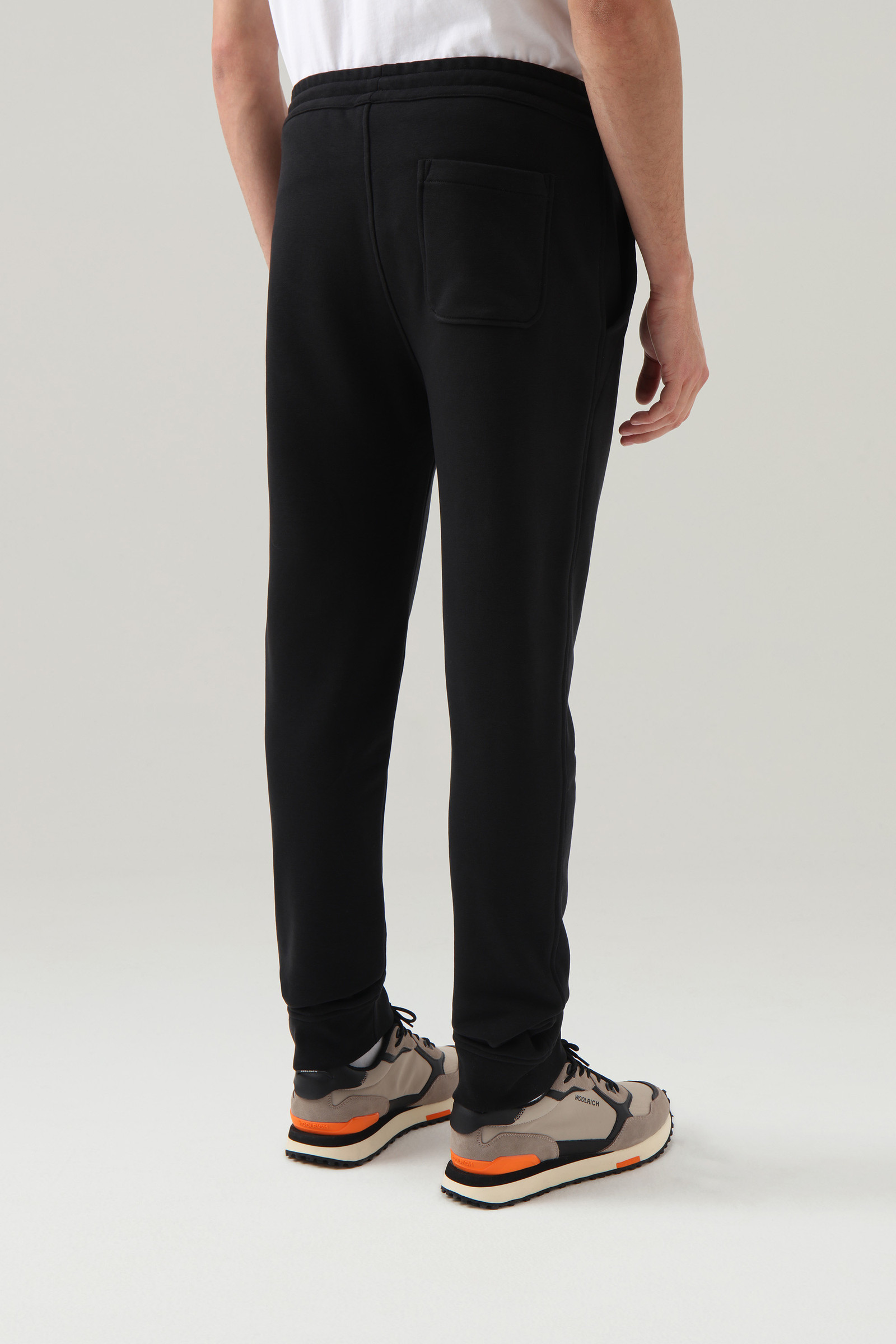 Light Classic Pants Black photo 3 | Woolrich