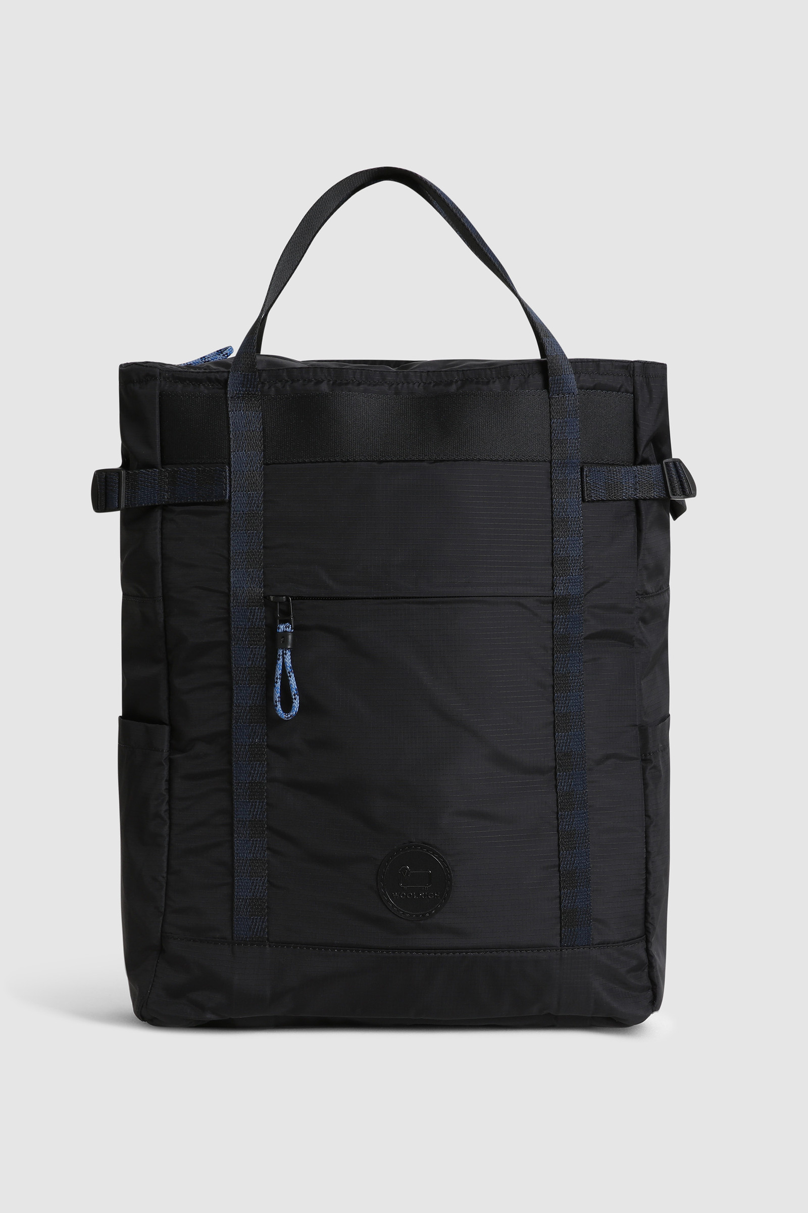 Ripstop Tote Bag Black | Woolrich