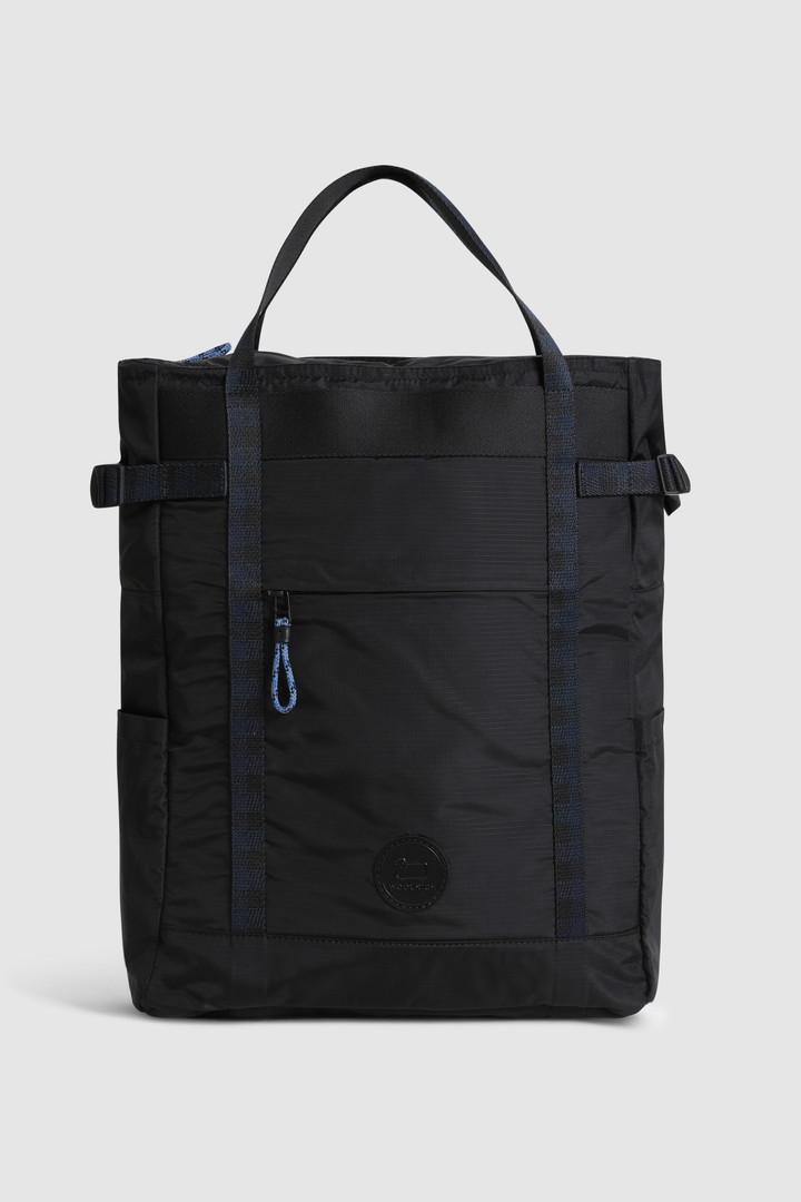 Ripstop Tote Bag Black | Woolrich