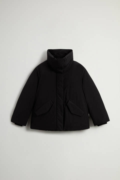 Urban Touch Cocoon Jacket Black | Woolrich