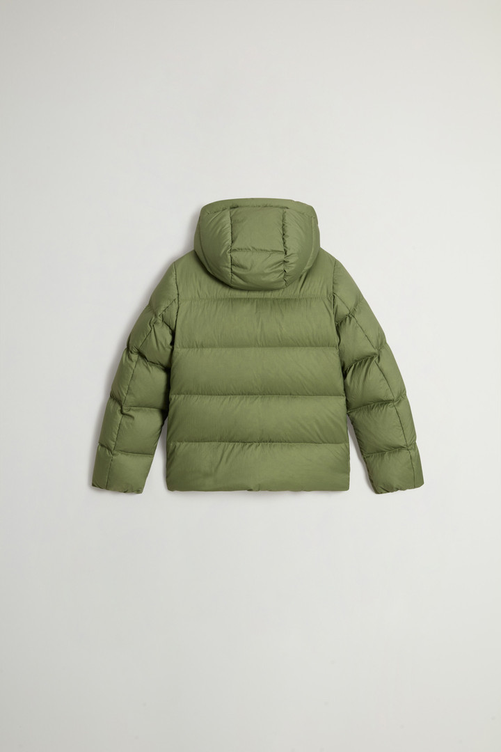 Boys’ Sierra Supreme Down Jacket Green photo 2 | Woolrich