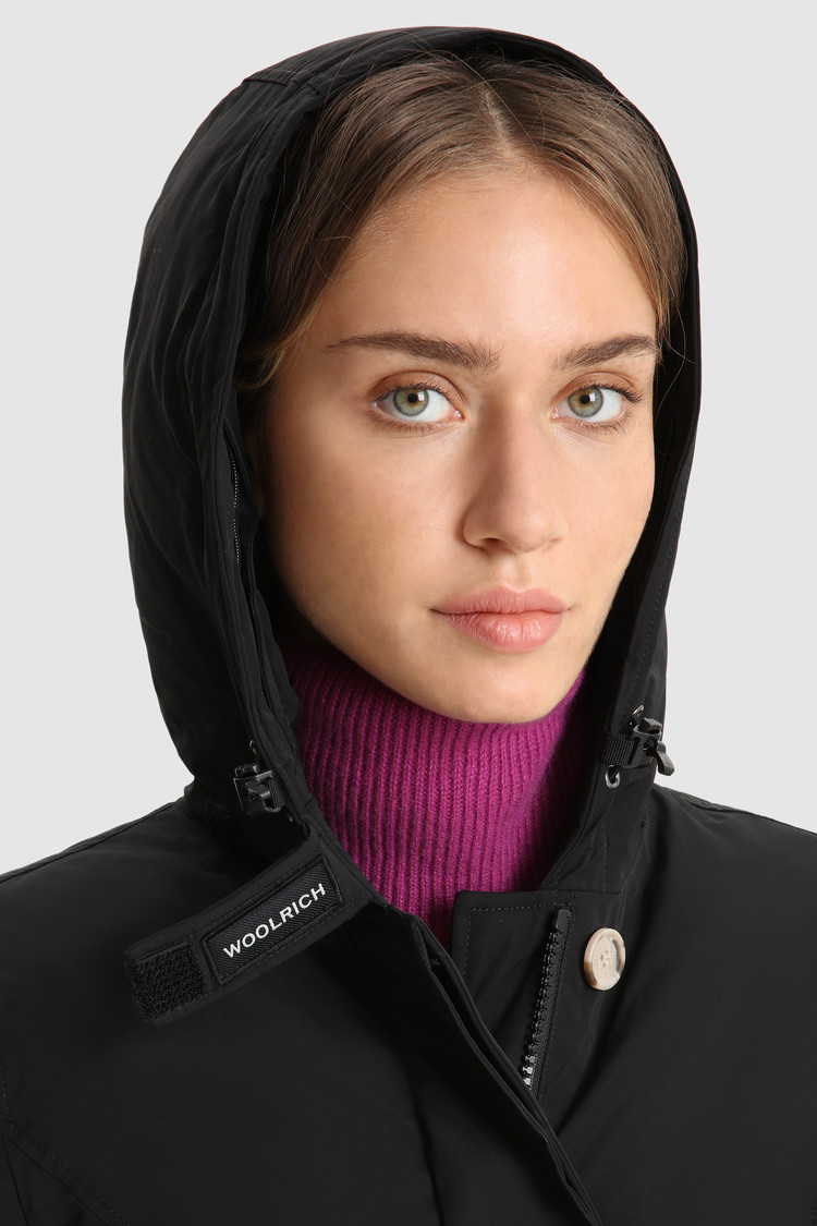 Parka Luxury Arctic avec fourrure de raton laveur amovible