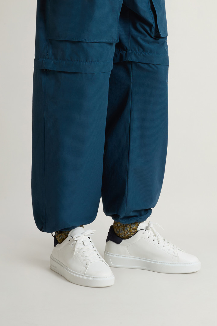 Classic Court-sneakers van leer Wit photo 6 | Woolrich