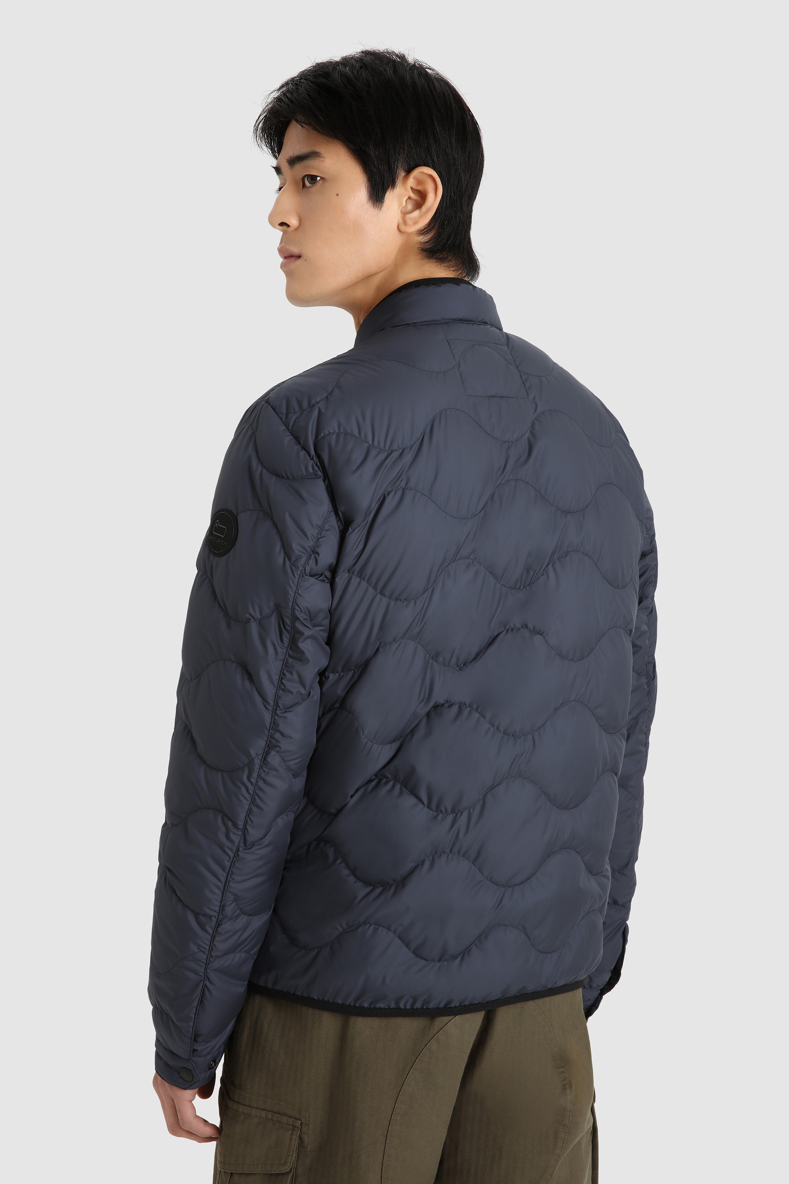 Gewatteerd Sierra-jack blauw photo 3 | Woolrich