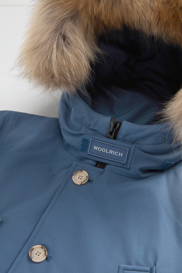 Arctic Parka en Ramar Cloth pour garçon avec fourrure amovible Bleu photo 4 | Woolrich