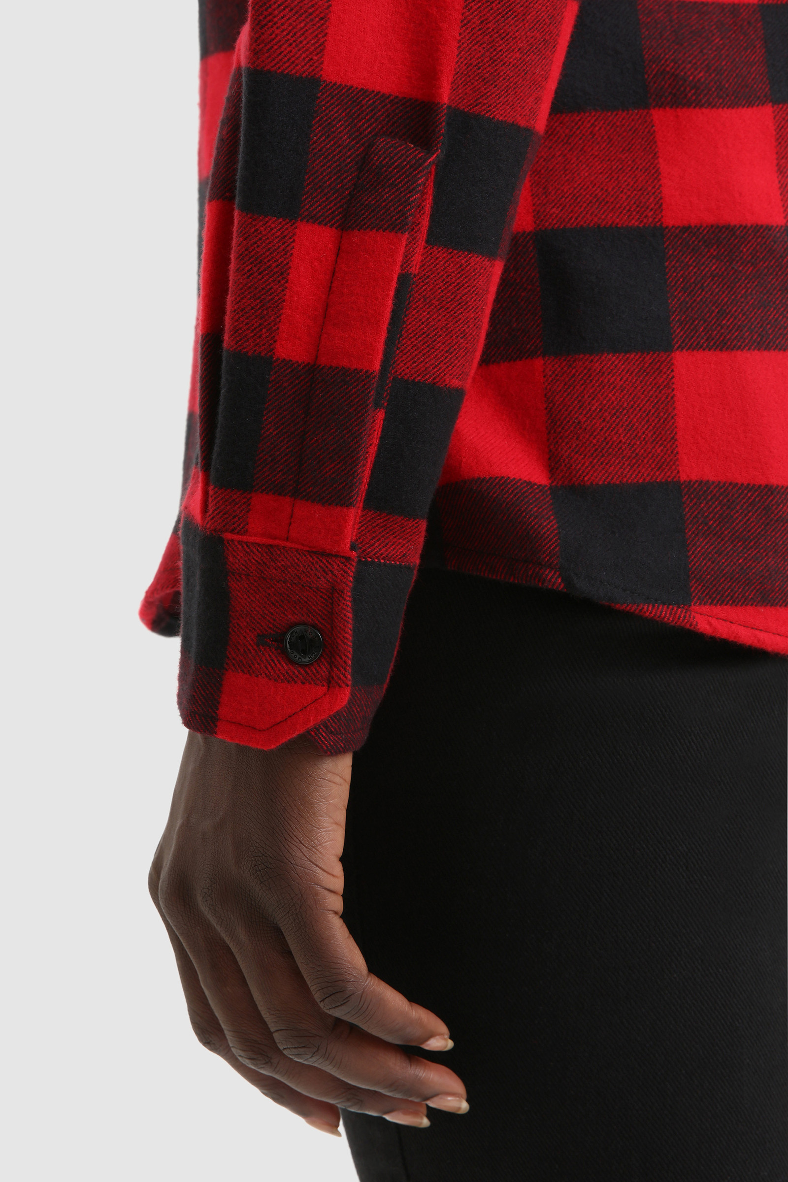 Pemberton overhemd met Buffalo Check-patroon Rood photo 6 | Woolrich