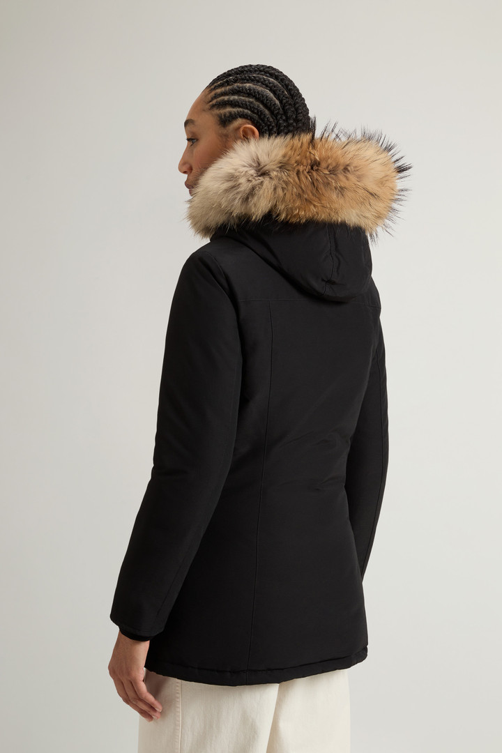 Gleeley Parka in Ramar Cloth Black photo 3 | Woolrich