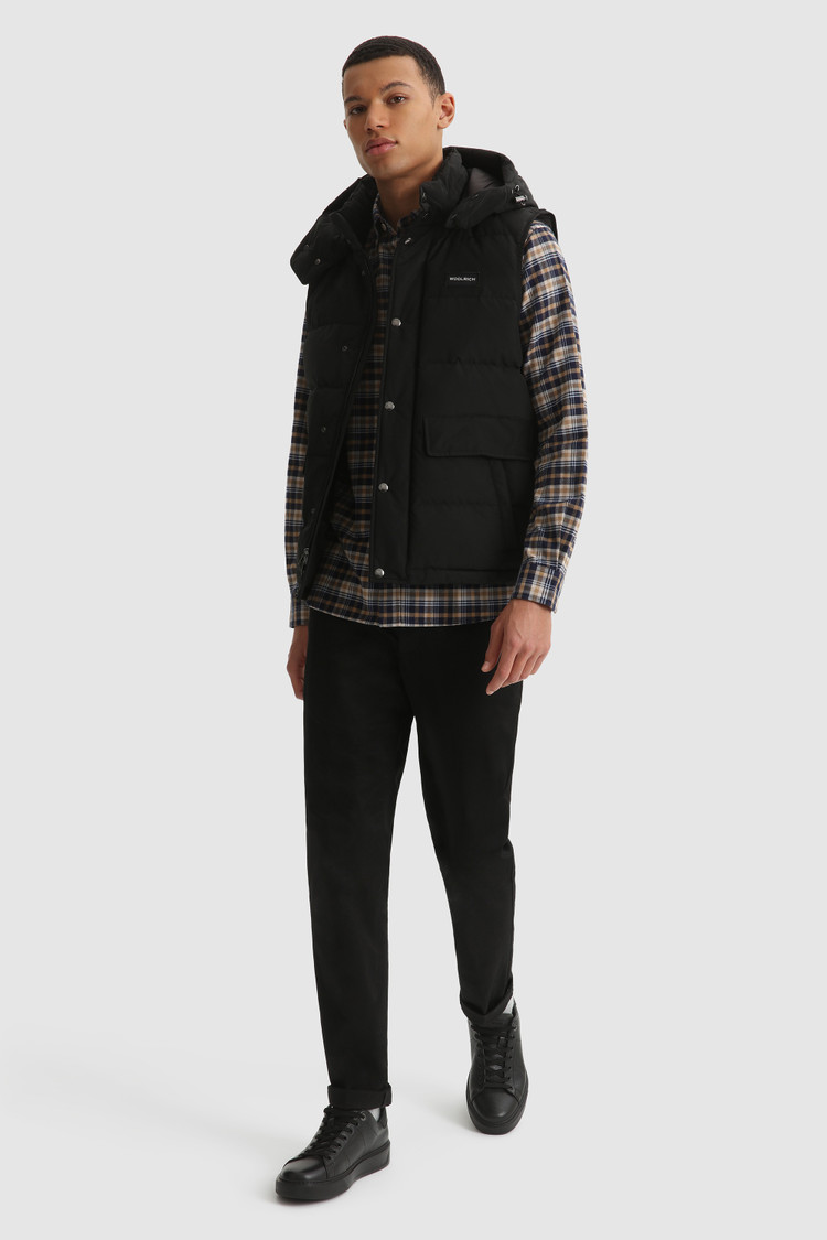 Gilet Aleutian avec capuche amovible
