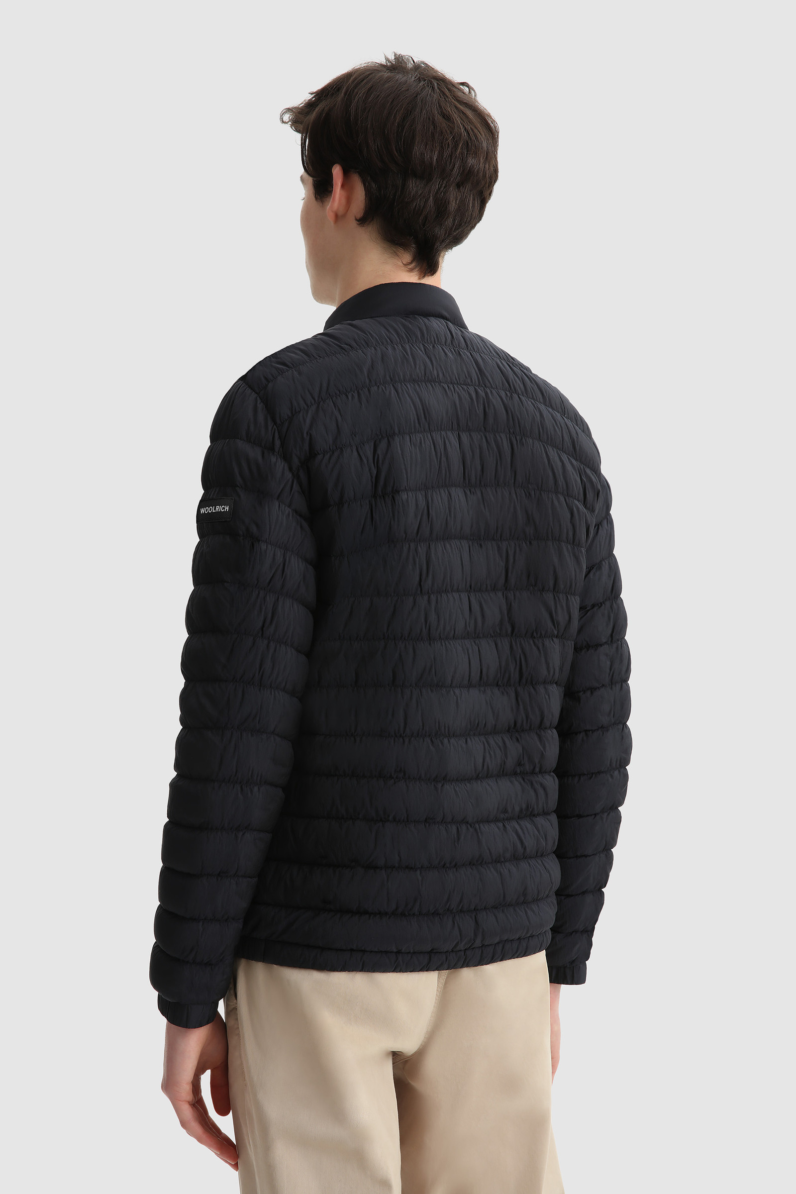 Garment-dyed Sundance quilted jacket