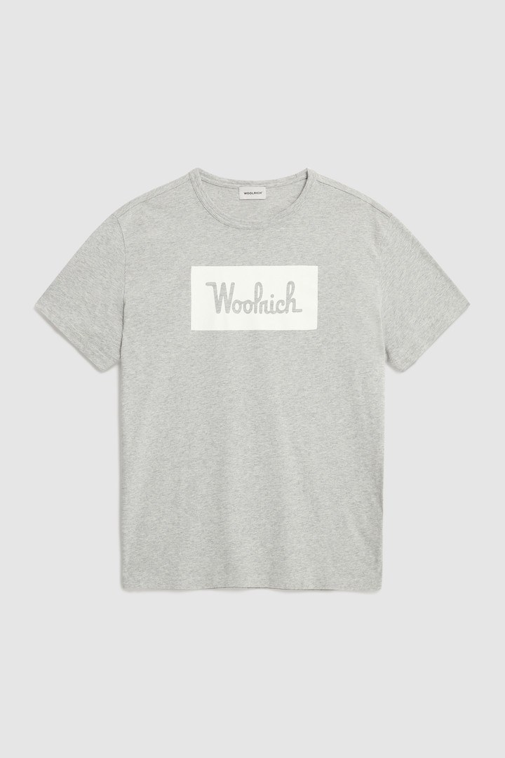 T-shirt avec logo intarsia
