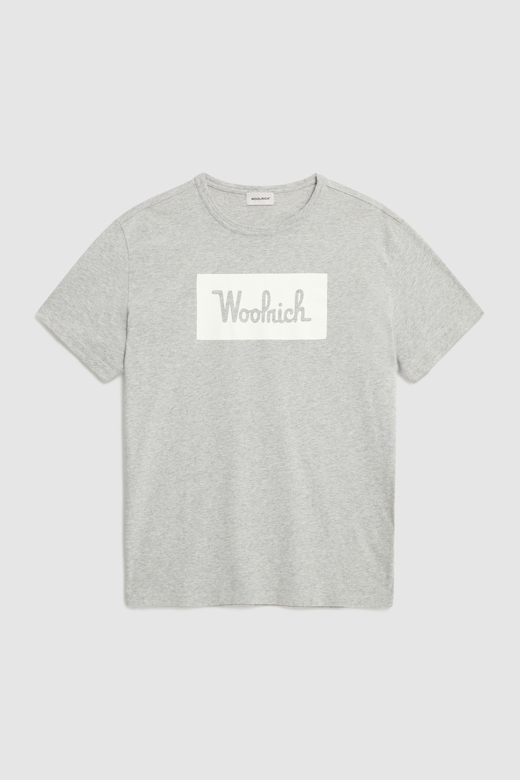 T-shirt avec logo intarsia