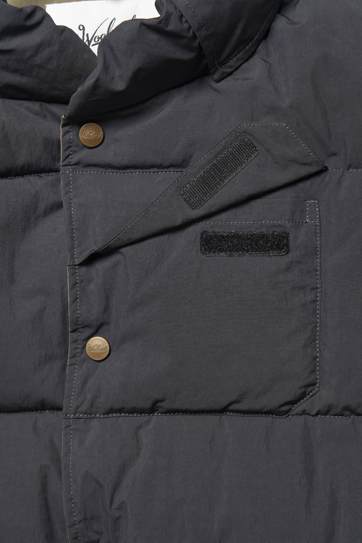 NYL PADDED MT. VEST Black photo 7 | Woolrich