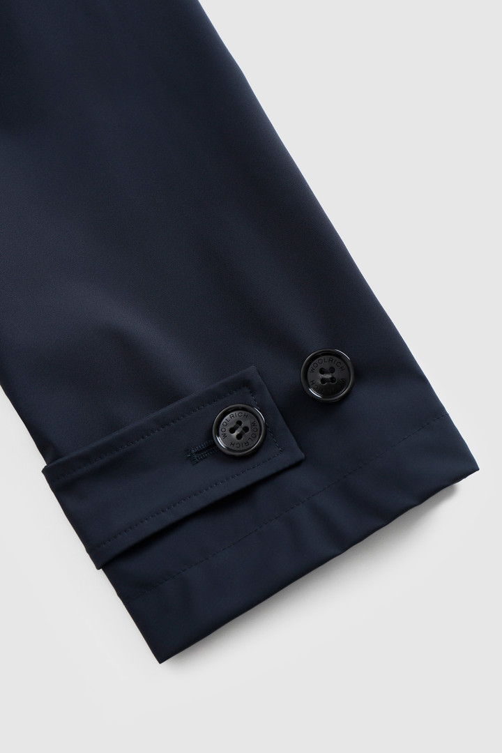 Trench-coat léger Fayette bleu photo 7 | Woolrich
