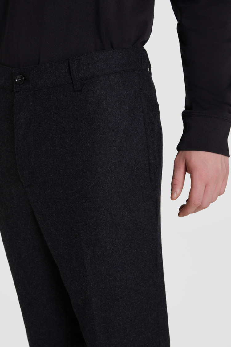 Comfort chino pants in wool
