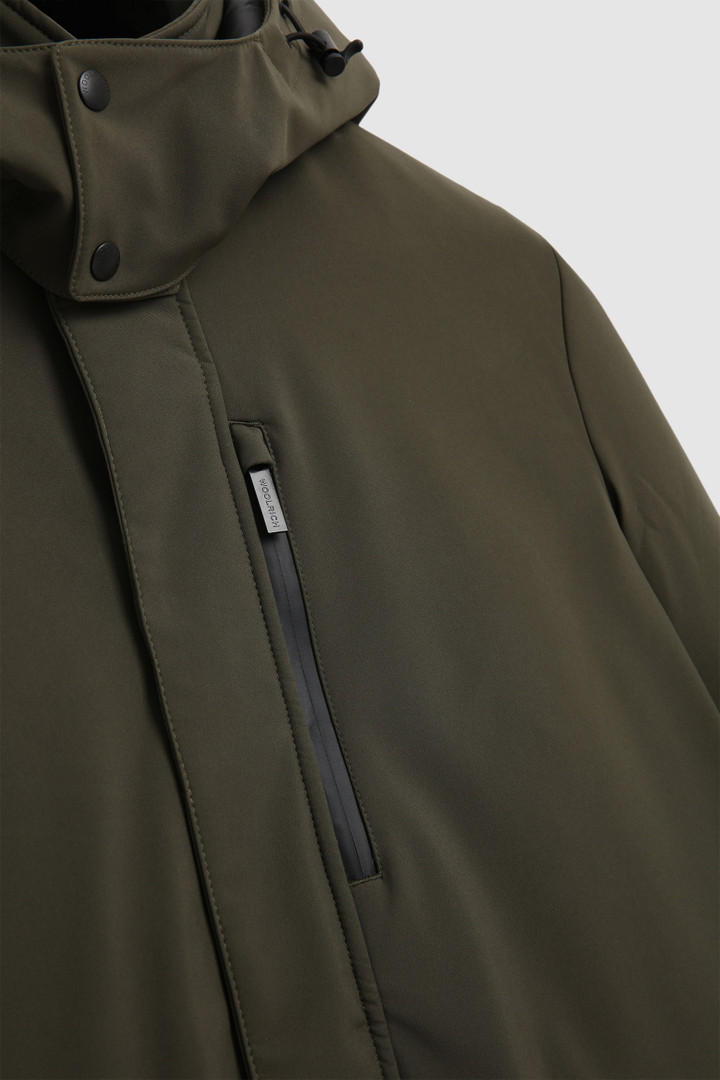 Softshell-Jacke Barrow Mac mit abnehmbarer Kapuze