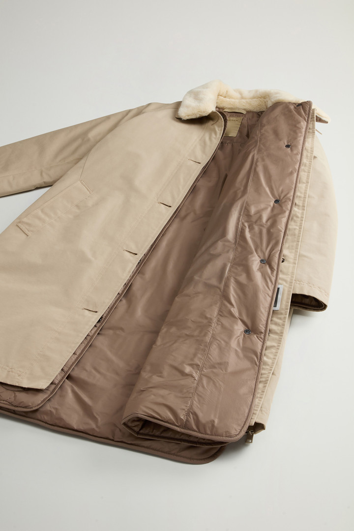Manteau 3-en-1 en Ramar Cloth Beige photo 9 | Woolrich