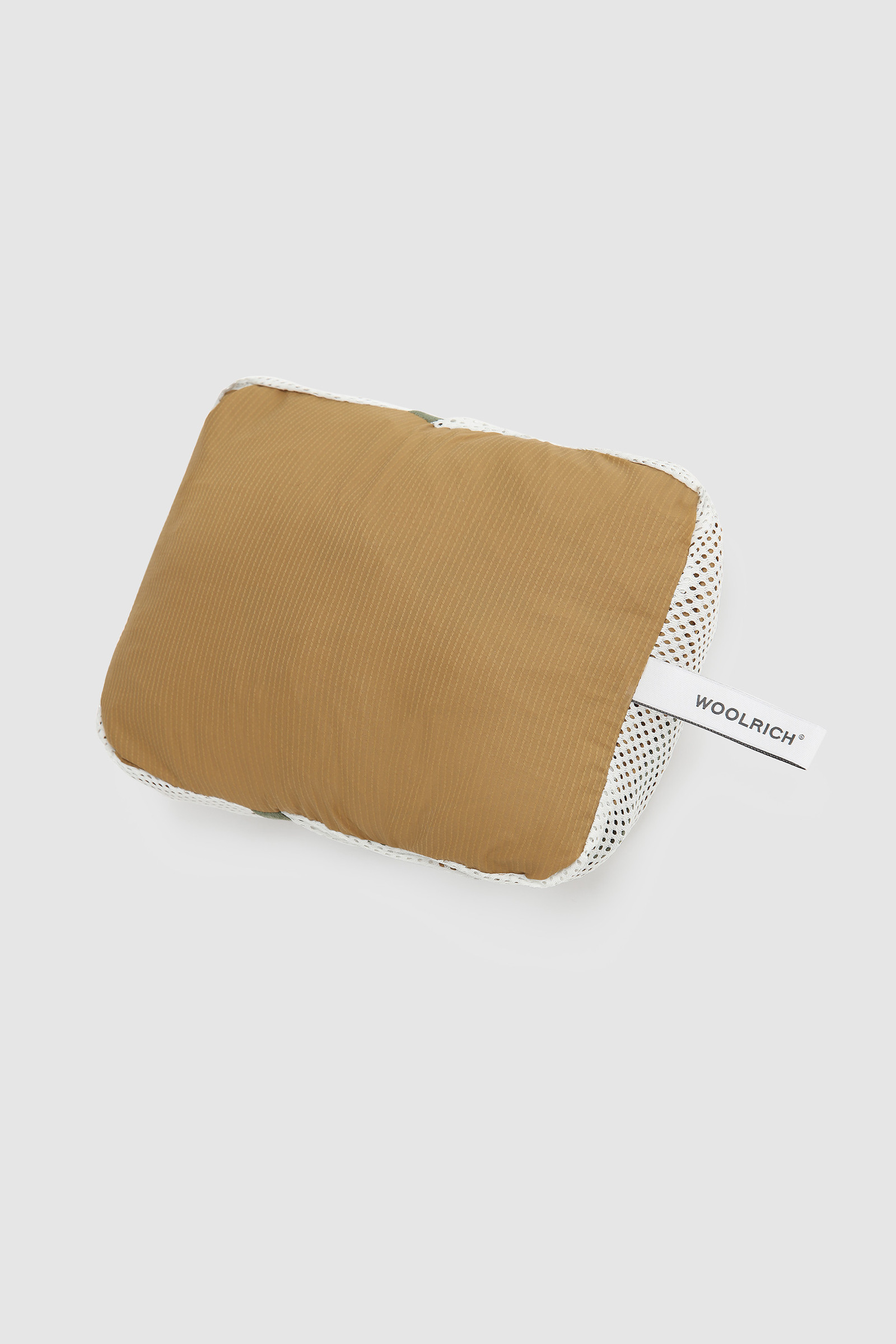 High Aeration Packable Hoodie Khaki photo 9 | Woolrich