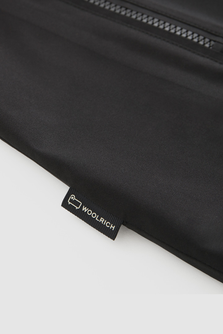Ultraleichter, wasserdichter Parka Leavitt Schwarz photo 8 | Woolrich